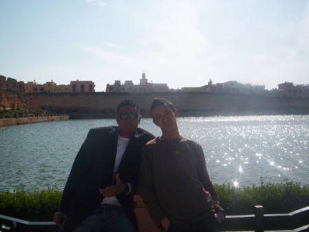 moi et yassine