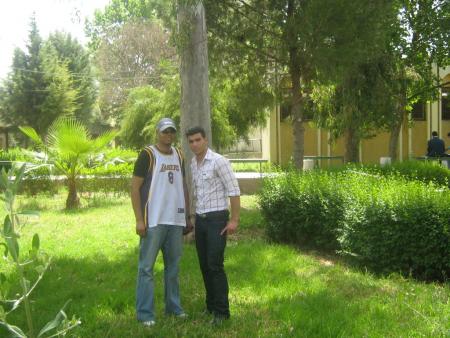 me and karim