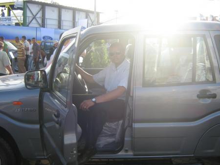 this is my new car