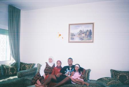 je suis ac ma famille a s3edya