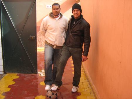 moi et amine smya hhhhhh amine